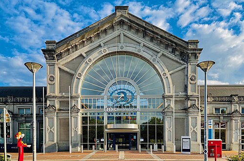 Charleroi-Sud railway station